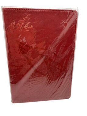 NFL Red Writing Instruments Journal Notebook New In Packaging